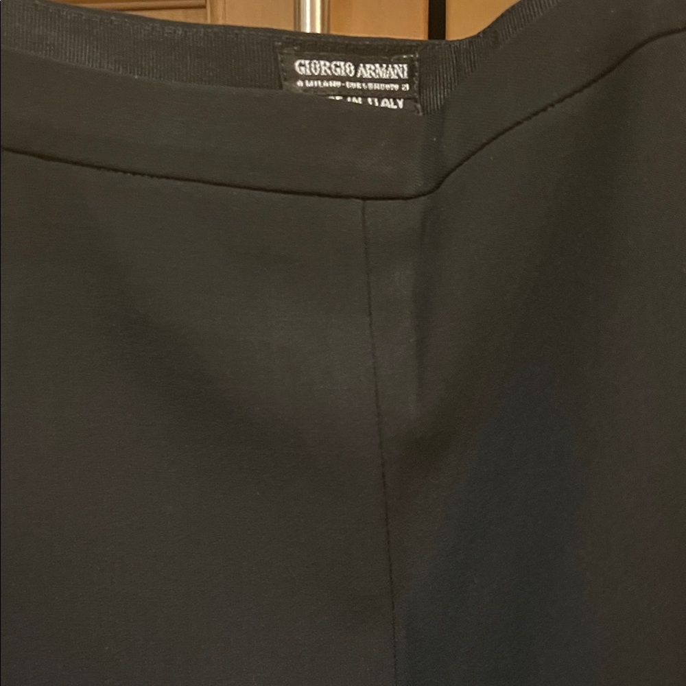 Giorgio Armani Classic Black Apparel